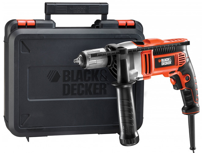 Ударная дрель BLACK&DECKER KR705K