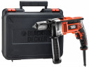Ударная дрель BLACK&DECKER KR705K