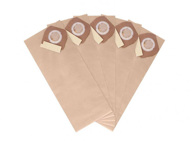 Мешки одноразовые бумажные для пылесоса DeWALT DCV9401