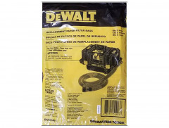 Мешки одноразовые бумажные для пылесоса DeWALT DCV9401