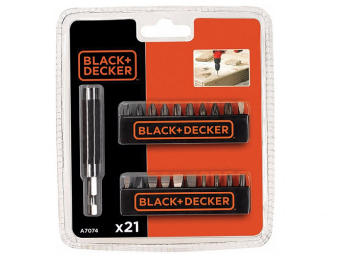 Набор бит BLACK&DECKER A7074