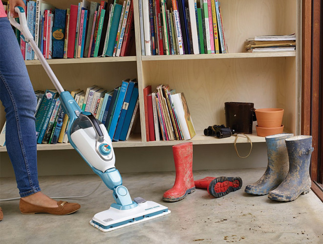Паровая швабра и пароочиститель BLACK&DECKER FSMH13151SM