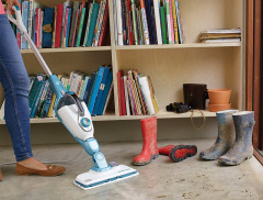 Паровая швабра и пароочиститель BLACK&amp;DECKER FSMH13151SM