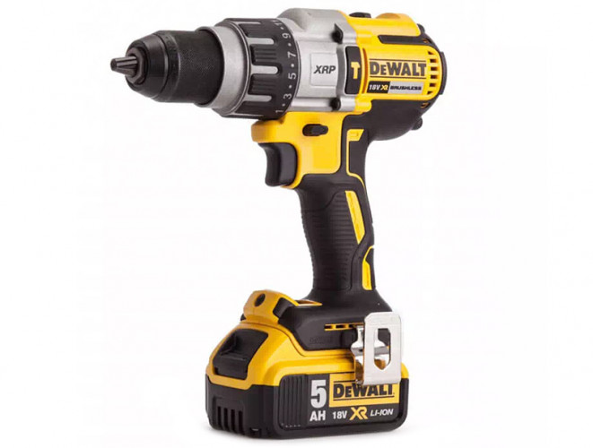 Аккумуляторная дрель-шуруповерт DeWALT DCD996P3K