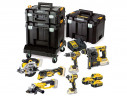 Набор аккумуляторного инструмента DeWALT DCK685P3T