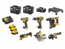 Набор аккумуляторного инструмента DeWALT DCK685P3T