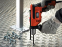 Ударная дрель BLACK&DECKER KR714CRESK