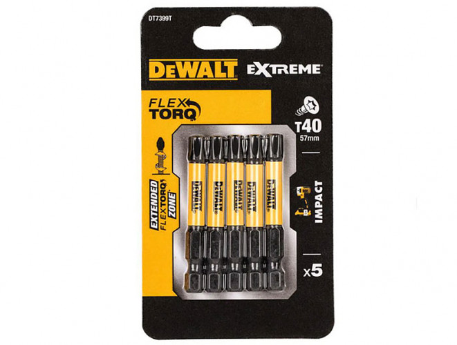 Биты DeWALT DT7399T (5 шт.)