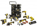 Набор аккумуляторного инструмента DeWALT DCK853P4