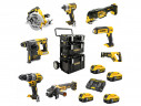 Набор аккумуляторного инструмента DeWALT DCK853P4