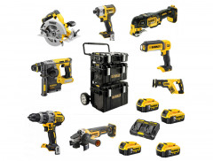 Набор аккумуляторного инструмента DeWALT DCK853P4