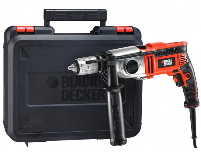 Ударная дрель BLACK&DECKER KR7532K