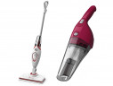 Паровая швабра+пылесос BLACK&DECKER BDS1616R+NVB115WA