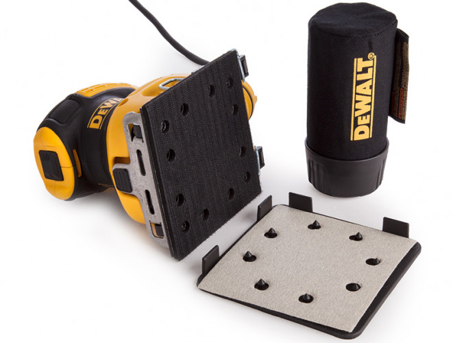 Виброшлифмашина DeWALT DWE6411