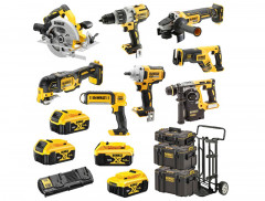 Набор аккумуляторного инструмента DeWALT DCK856P4