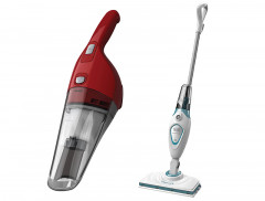 Паровая швабра+пылесос BLACK&amp;DECKER FSM1615+NVB115WA