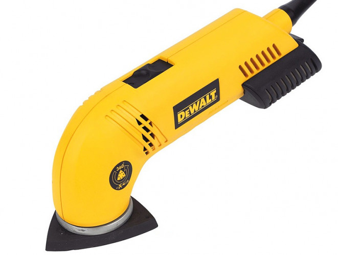 Шлифмашина дельтовидная DeWALT D26430