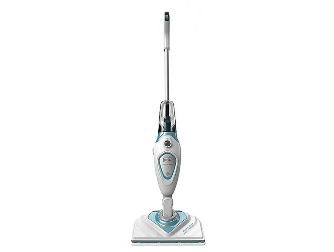 Паровая швабра+пылесос BLACK&DECKER FSM1616+NVB115WA