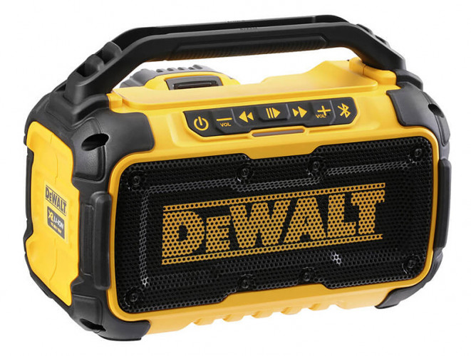 Аккумуляторная портативная колонка Bluetooth DeWALT DCR011