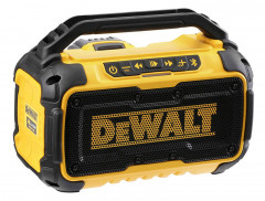Аккумуляторная портативная колонка Bluetooth DeWALT DCR011