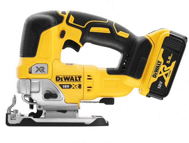 Аккумуляторный лобзик DeWALT DCS334P2