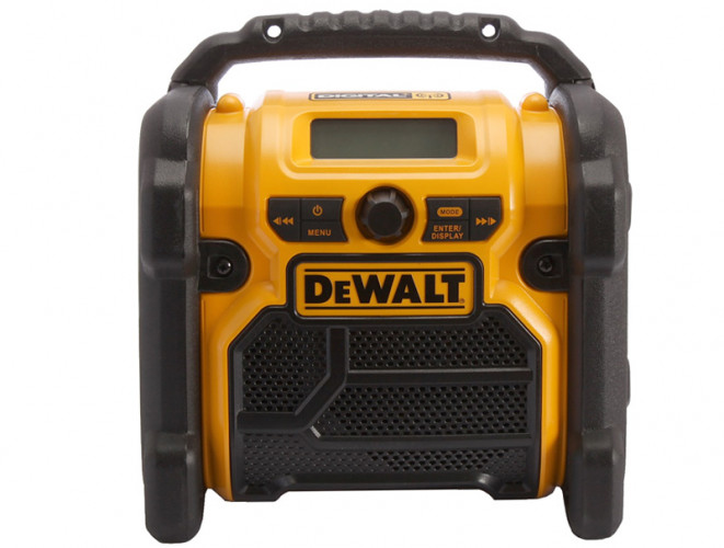 Зарядное устройство-радиоприемник DeWALT DCR020