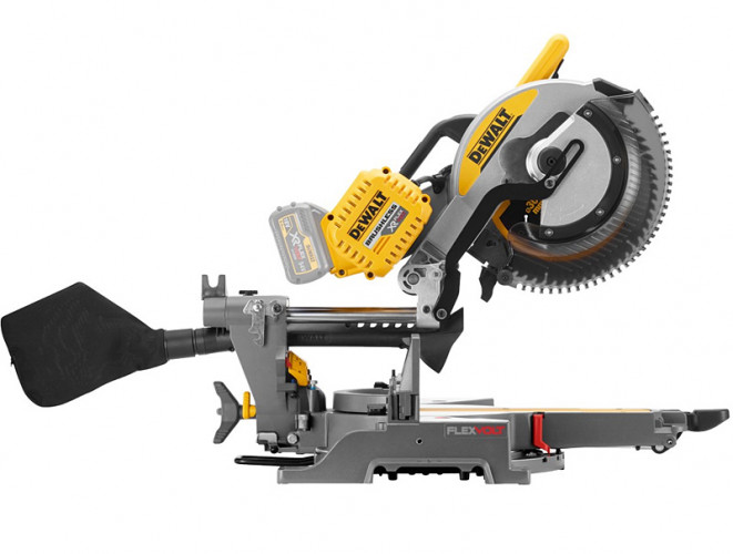 Аккумуляторная торцовочная пила DeWALT DHS780N