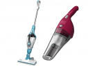 Паровая швабра+пылесос BLACK&DECKER FSMH13151SM+NVB115WA