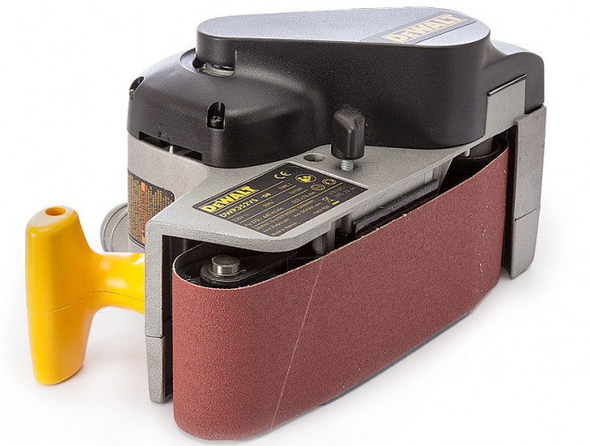 Ленточная шлифмашина DeWALT DWP352VS