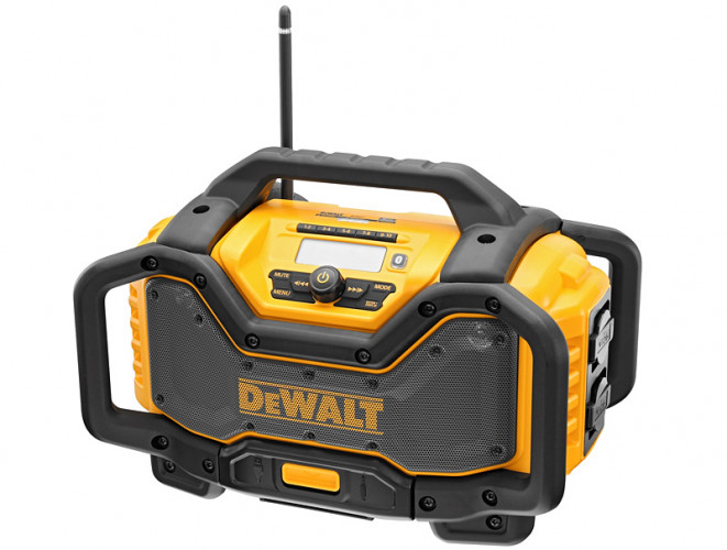 Зарядное устройство-радиоприемник DeWALT DCR027