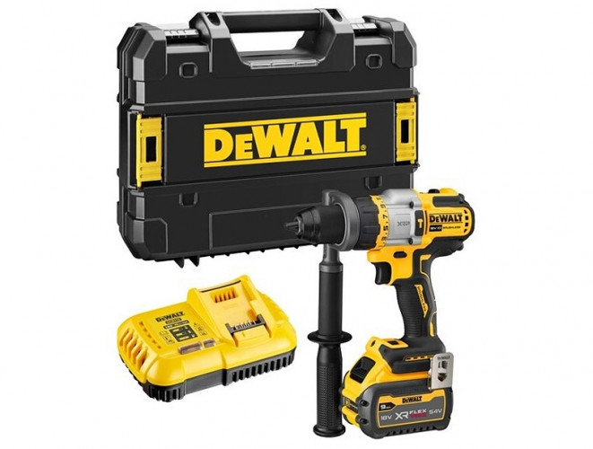 Аккумуляторная дрель-шуруповерт DeWALT DCD999X1