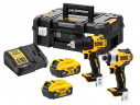 Набор аккумуляторных инструментов DeWALT DCK2061P2T