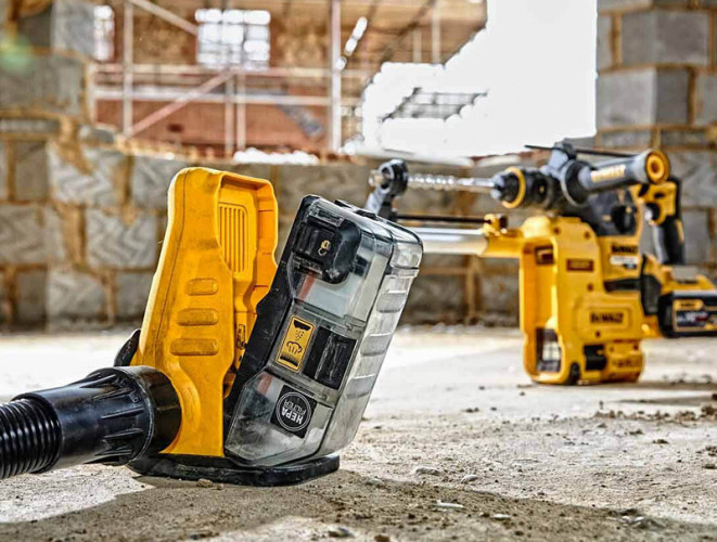 Система очистки фильтра DeWALT DWH079D