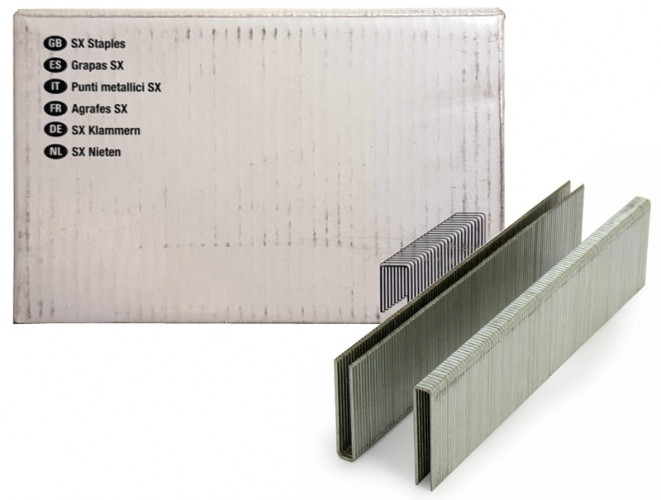 Скобы крепежные (оцинкованная сталь) DeWALT DSTSX15Z