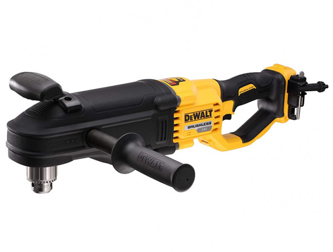 Аккумуляторная угловая дрель DeWALT DCD470N