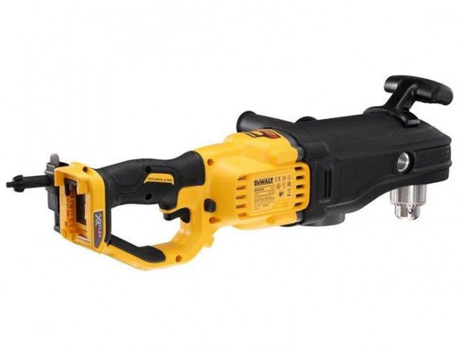 Аккумуляторная угловая дрель DeWALT DCD470N