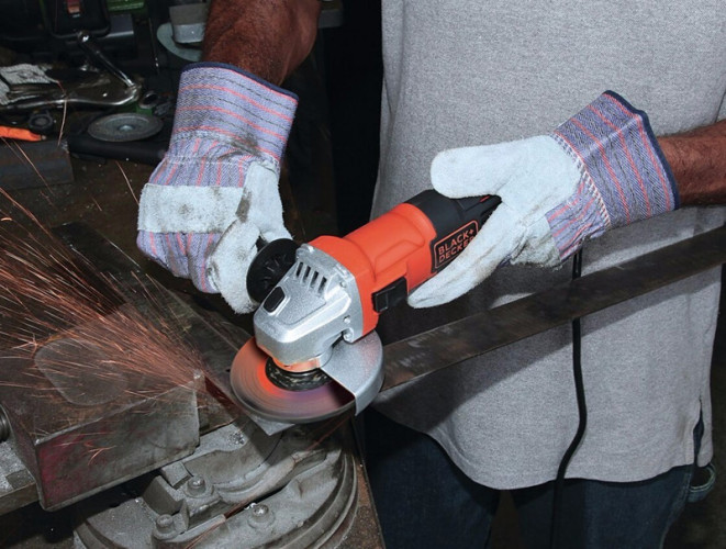 Болгарка BLACK&DECKER G650