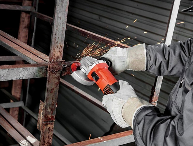 Болгарка BLACK&DECKER G650