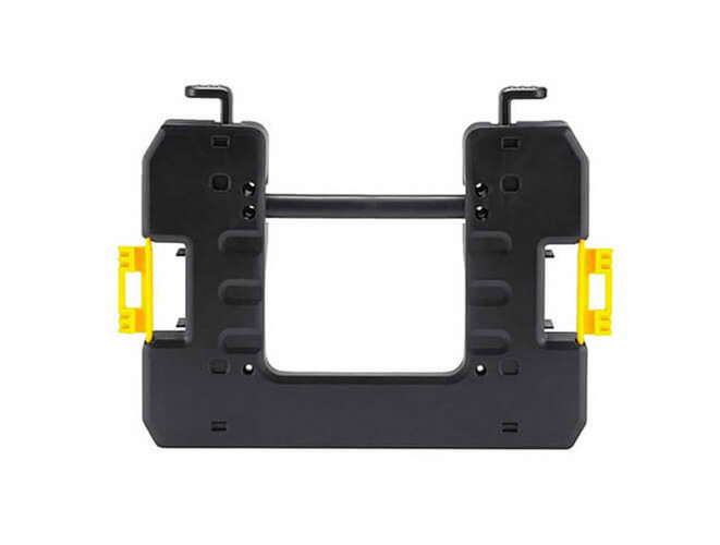 Стойка для крепления ящика TSTAK на пылесос DeWALT DWV9500