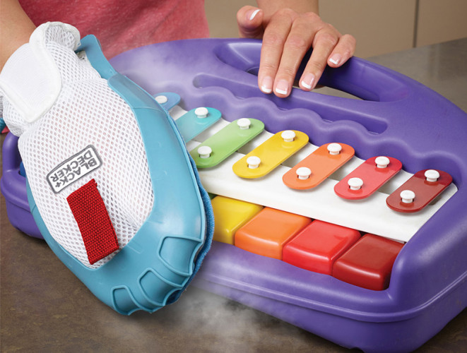 Пароочиститель BLACK&DECKER FSH10SM