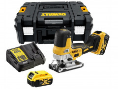 Аккумуляторный лобзик DeWALT DCS335P2