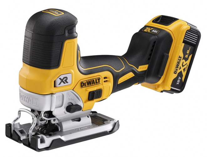 Аккумуляторный лобзик DeWALT DCS335P2