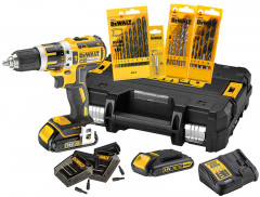 Аккумуляторная дрель-шуруповерт DeWALT DCK795S2T
