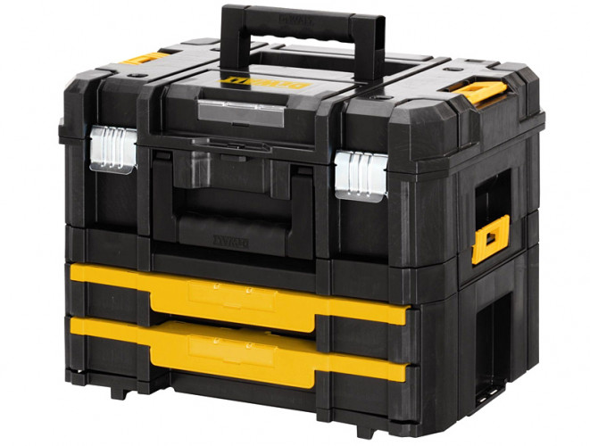 Комплект ящиков инструментальных DeWALT TSTAK DWST1-70702