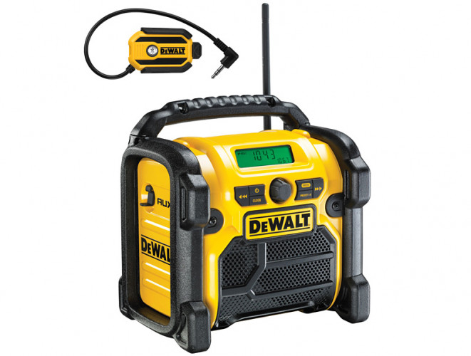 Радиоприемник DeWALT DCR019