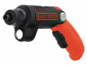Аккумуляторная отвертка BLACK&DECKER BDCSFL20C