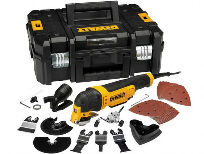 Многофункциональный инструмент DeWALT DWE315KT