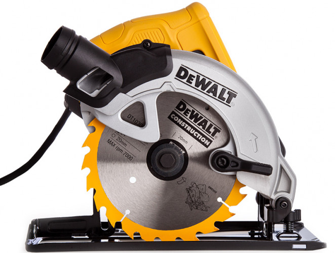 Дисковая пила DeWALT DWE550