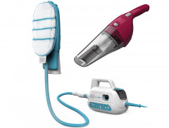 Пароочиститель+пылесос BLACK&amp;DECKER FSH10SM+NVB115WA