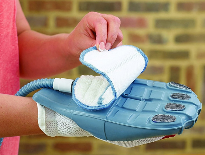 Пароочиститель+пылесос BLACK&DECKER FSH10SM+NVB115WA